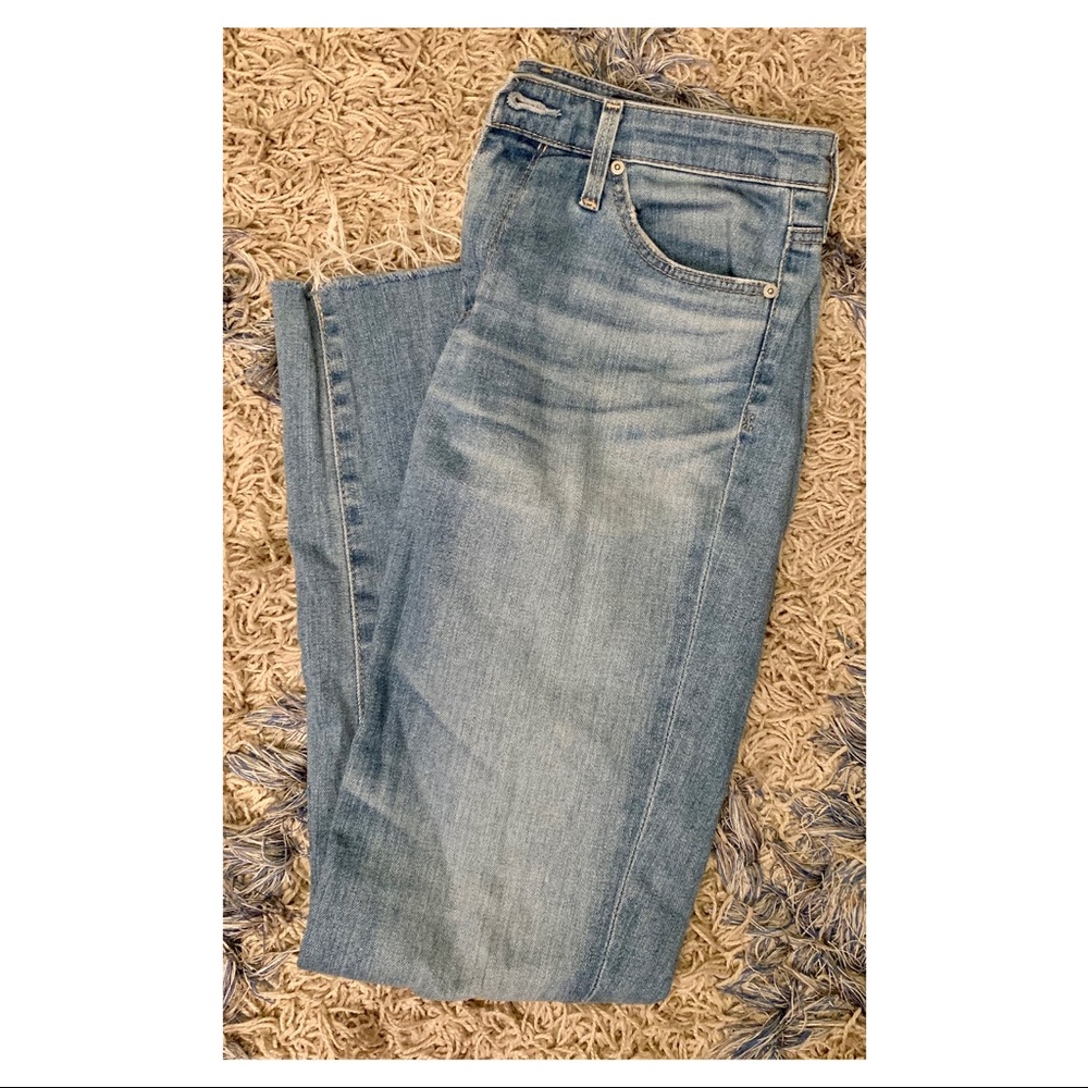 AG The Stevie Ankle Jeans, slim straight, 26